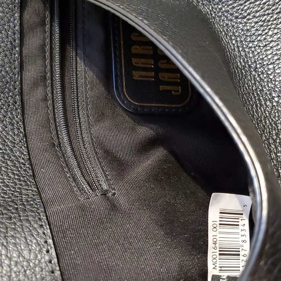 Marc Jacobs Retro Crossbody Messenger Bag in Black and Gold - Picture 11 of 11